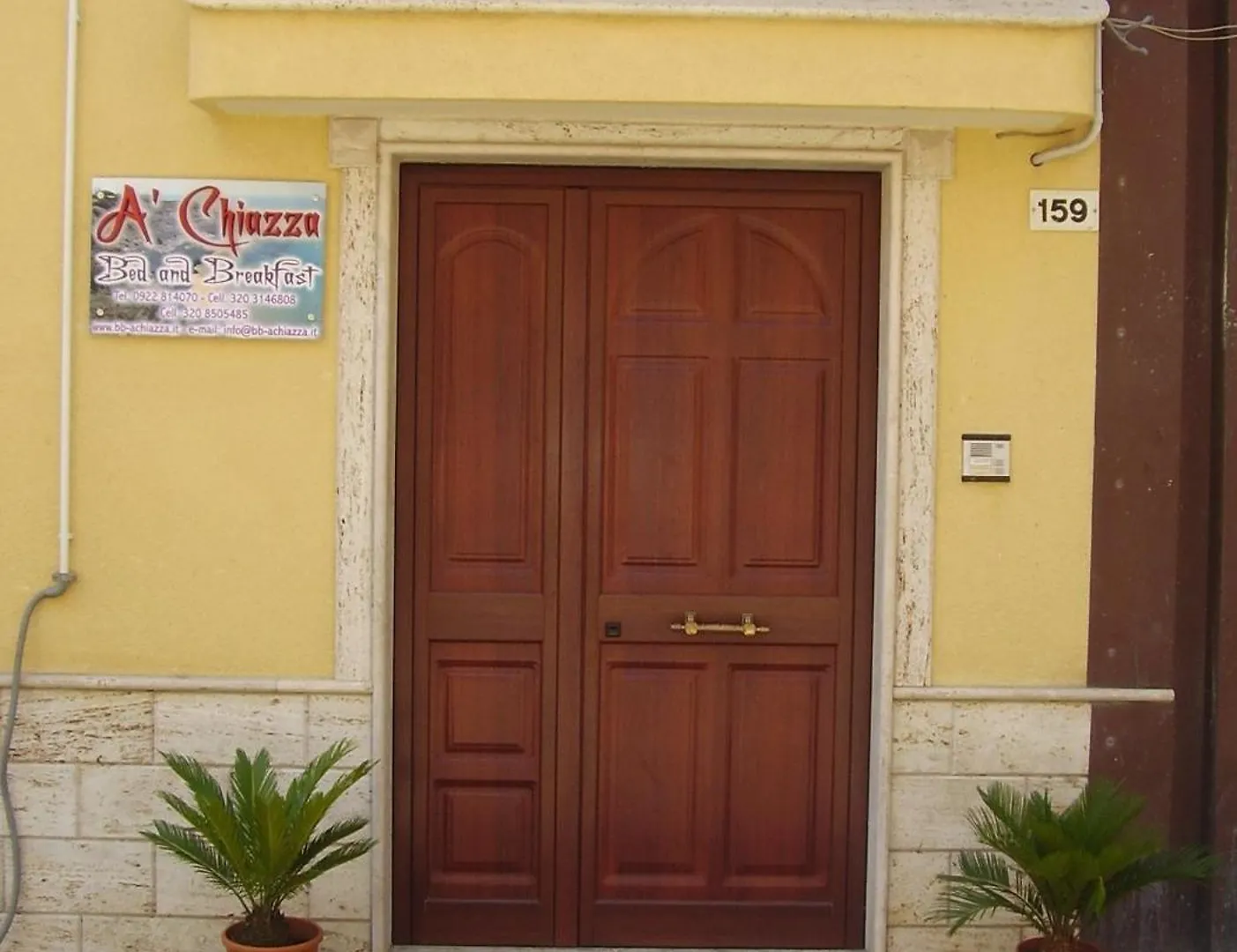 Hotel Affitto Breve Puccio A Chiazza Realmonte